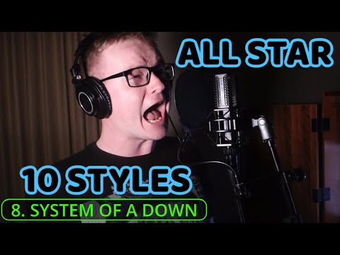 "ALL STAR" Smash Mouth (in 10 styles)