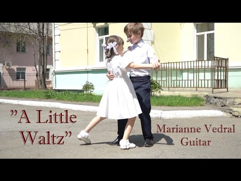 "A Little Waltz" by Marianne Vedral, guitar