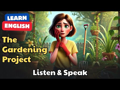 The Gardening Project | Improve Your English | English Listening Skills - English Speaking Practice