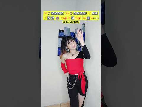 Tutorial SLOW VERSION BONDE DO BRUNAO Bruno Mars Brazil Song Dance Trend Challenge 【SHELLENHANDSTAR】