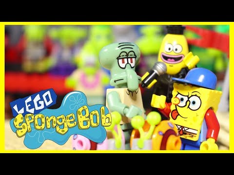 The Great Snail Race -lego spongebob