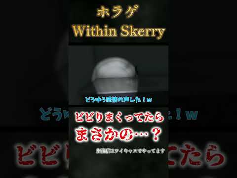 【ホラゲ絶叫】散々ビビっておいて…まさかの結果【Within Skerry】