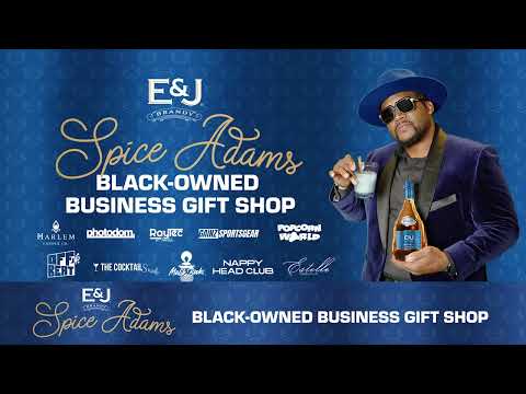 Spice & E&J Brandy Black Owned Gift Shop