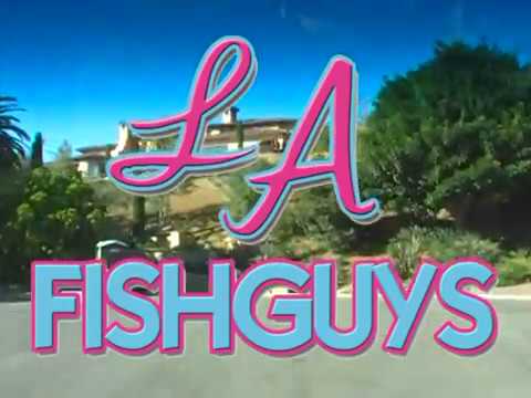 First Aquarium Service of The Cylinder Tank,  LA Fishguys, Episode Nine