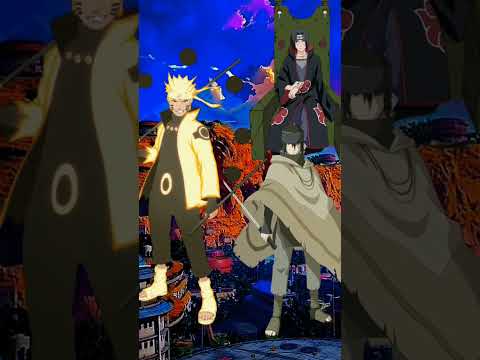 Who is Strongest | Naruto vs Sasuke and itachi