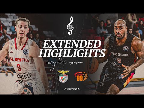 SL Benfica v NINERS Chemnitz | Full Game Highlights | #BasketballCL 2024-25