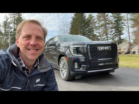 New GMC Yukon Denali Ultimate Walk-around