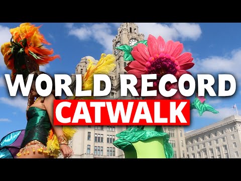 3,651 Models on a Catwalk - Guinness World Record