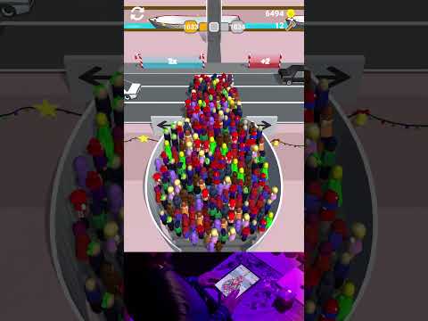 Escalators extremely Funny gameplay #1033 #shorts #funny #satisfying