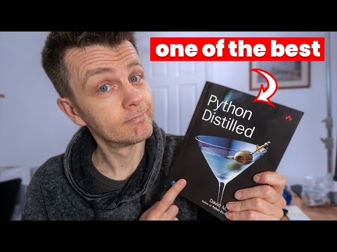 5⭐ Python Distilled - One of the best python books available!