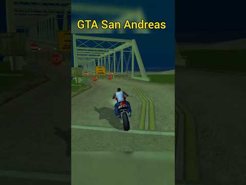 NEVER UNDERESTIMATE CJ POWER IN GTA SAN ANDREAS #gtasanandreas #shorts