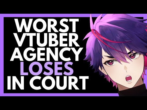 Court Battle CRUSHES Worst VTuber Agency, More VTubers Leave Agency, Pekora Shocks Game Awards