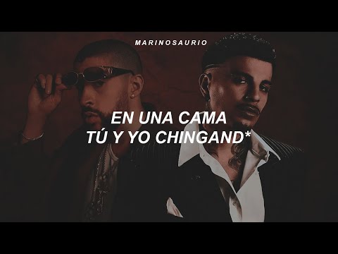 Rauw Alejandro & Bad Bunny - Qué Pasaría... (Letra)