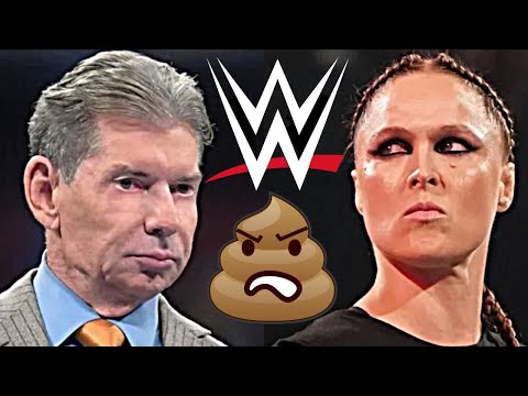 "WWE Is A Sh!t Show" - Ronda Rousey