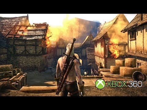 THE WITCHER 2: ASSASSINS OF KINGS | Xbox 360 Gameplay