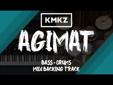 Kamikazee - Agimat | Bass + Drums MIDI Backing Track