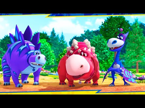 🦖 TURBOZAURS - The best stories | Family Kids Cartoon | Dinosaurs Cartoon for Kid