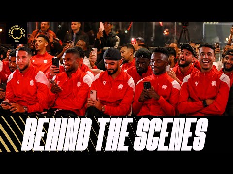 Behind the scenes | Wydad AC | Draw Ceremony | FIFA CWC 25