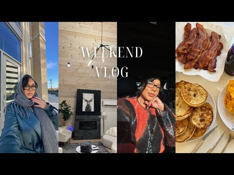 Vlog | couples Cabin trip, thanksgiving day, GOD IS FAITHFUL, & more   | Faceovermatter