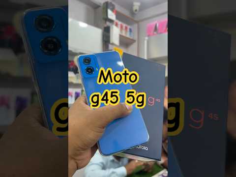 Motorala g45 5g unboxing blue