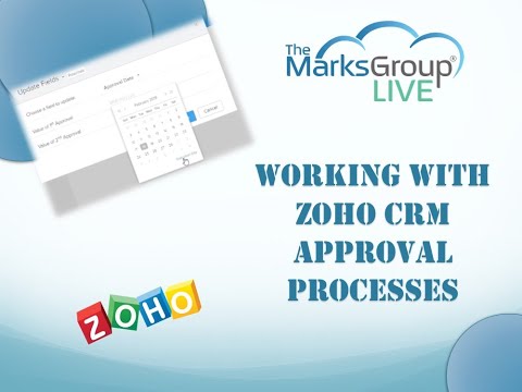 Working with Zoho CRM Approval Processes