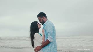 GOA Pre Wedding Video Teaser | Ankit & Sneha | Storydiaries