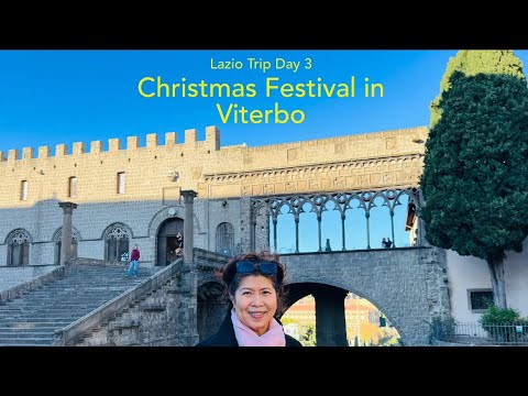 Christmas Festival in Viterbo, Italy