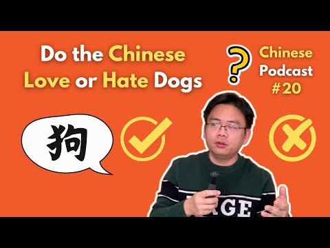 Chinese Podcast #20: Do the Chinese Love or Hate Dogs? 中国人喜欢还是讨厌狗？| Chinese Listening