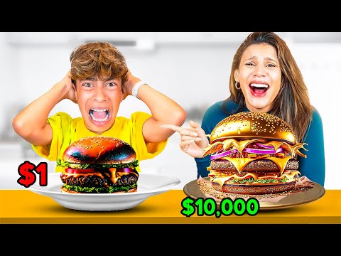 Save Or Splurge! (Cheap vs Expensive) | The Royalty Family