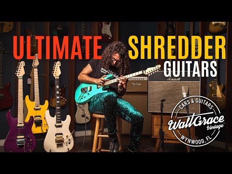 Don't let these fly under your radar: FU-Tone FU Pros super-shredder guitars Ft. Harold Trucco