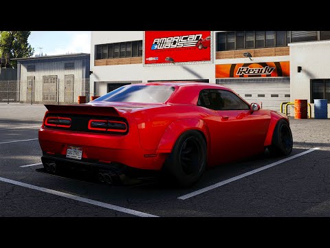 CarX Street PC - 950HP Dodge Challenger SRT Hellcat Customization | MAX BUILD ☠️