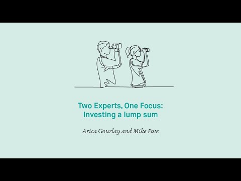 Two Experts: Investing a Lump Sum