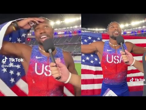 Noah Lyles reminds NBA players WHY hes called "WORLD'S" fastest man alive!