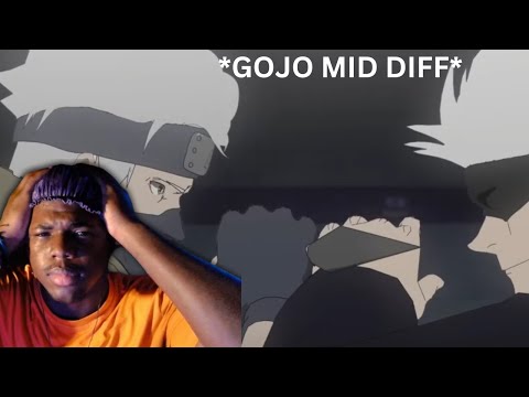 QUAN2FAMOUS1 REACTS TO Gojo VS Kakashi FULL FIGHT ANIMATION -Jujutsu Kaisen Vs Naruto (HD)