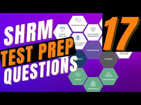 SHRM Test Prep | SHRM CP & SHRM SCP Practice Questions | Part 17