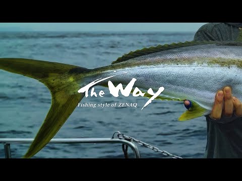 [Trailer] The Way - Topwater Yellowtail Amberjack x Japan, Genkai Sea - Katsuki Yamamoto