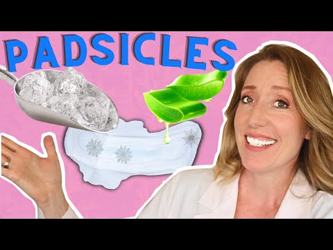 How to Make Postpartum Padsicles with Witch Hazel (Must Have for Postpartum Healing)