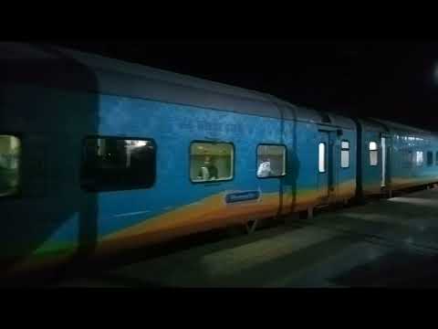 22914-Bandra Terminus Humsafar Arvive and Departure From Nandurbar