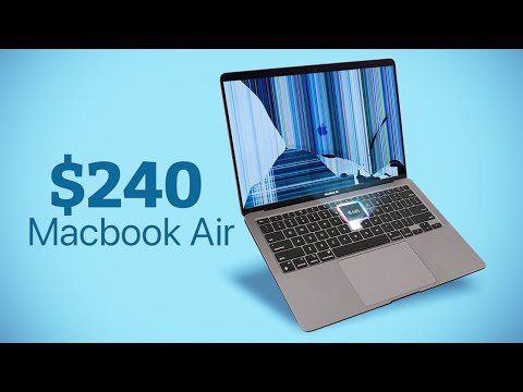 $240 broken Macbook Air M1. Can I Fix it ?