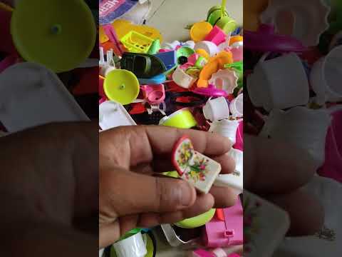 Apke liye hei #tinykitchenset #kitchenset #miniaturetoys #miniaturekitchenset #first #unboxing