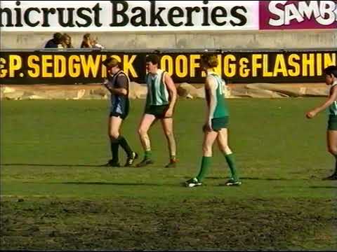 1991 AWJF Grand Final U17's - St Patrick's vs Scots School