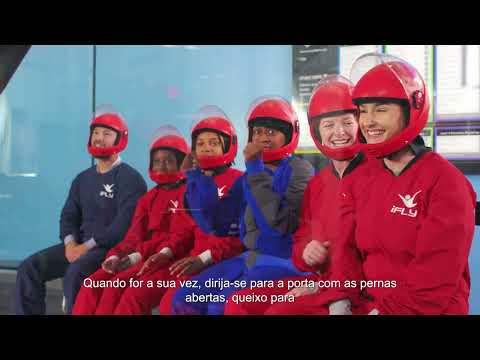 iFLY Pre-Flight Video [Portuguese Subtitles]