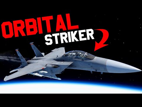 The F-15E Orbital Strike MANEUVER SIM EC