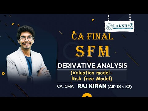 RISK FREE METHOD || DERIVATIVE ANALYSIS || SFM ||CA/CMA FINAL || BY CA CMA RAJ KIRAN (AIR 18 & 32)