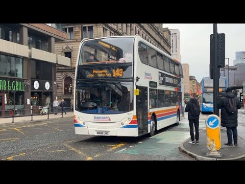 Buses around Manchester City Centre before Bee Network T3 - Saturday 4th January 2025