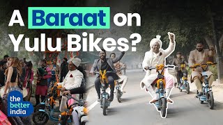 This ‘Green’ Indian Wedding Had Baraat on Cycles | The Better India