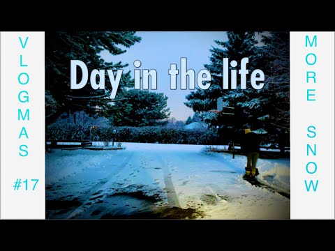 Vlogmas #17: A typical winters day ❄️❄️❄️❄️