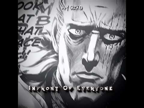 Infront Of Everyone - King Edit | #edit #onepunchman #opm #king  #shorts