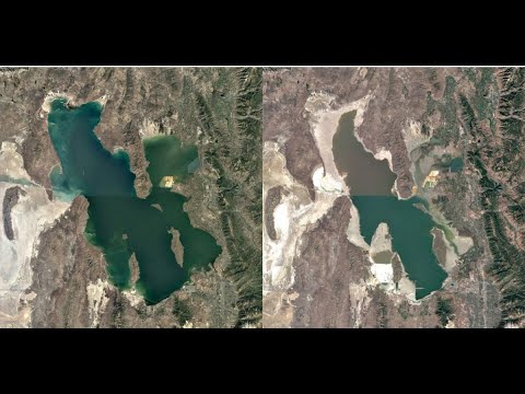 Lake Bonneville: The Lake That Covered Most of Utah