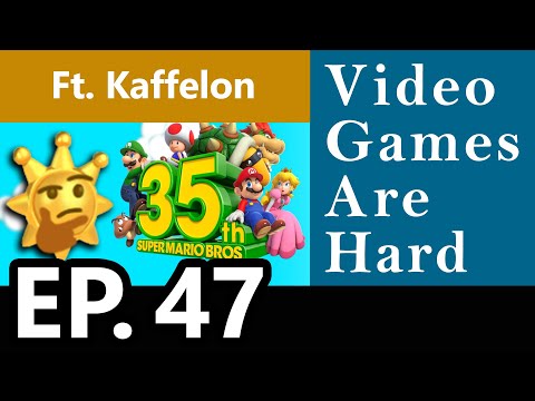 SMS Runners on Mario's 35th ft. Kaffelon - Video Games Are Hard w/ Sid & Trey Ep. 47